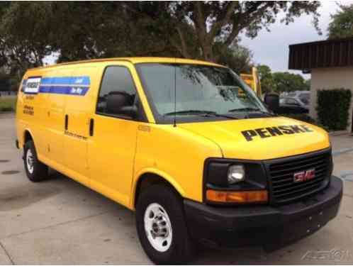 2012 GMC Savana Work Van