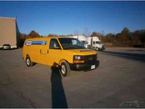 2012 GMC Savana Work Van