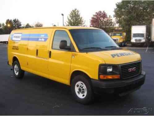 2011 GMC Savana Work Van