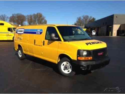 2011 GMC Savana Work Van