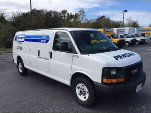 GMC Savana Work Van (2011)