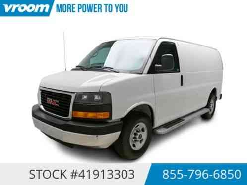 GMC Savana Work Van Certified 2007 (2014)