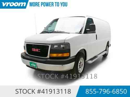 2014 GMC Savana Work Van Certified 2014 3K MILES 1 OWNER