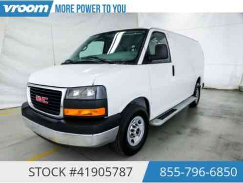 GMC Savana Work Van Certified 2014 (2014)