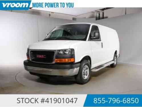 2015 GMC Savana Work Van Certified 2015 21K MILES 1 OWNER CRUISE