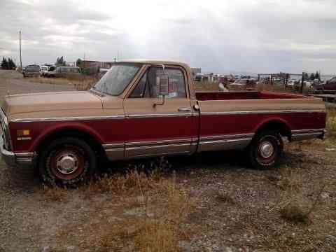 GMC Sierra 1500 1500 (1971)