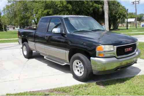 GMC Sierra 1500 1500 silverado (2002)