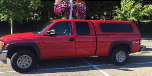 GMC Sierra 1500 (2002)