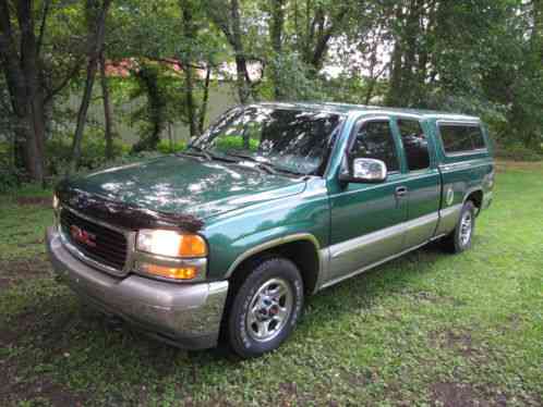 GMC Sierra 1500 2wd PICKUP TRUCK (2000)