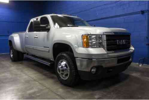 GMC Sierra 1500 3500 SLT Dually 4x4 (2011)