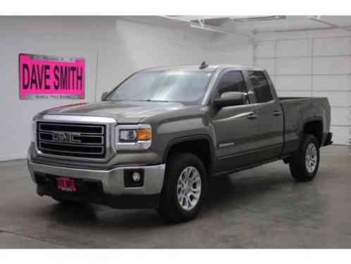 2015 GMC Sierra 1500 4WD Double Cab 143. 5 SLE