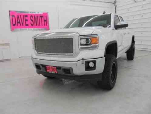 GMC Sierra 1500 SLT Extended Cab (2015)