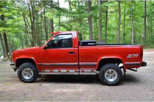 GMC Sierra 1500 4x4 (1989)