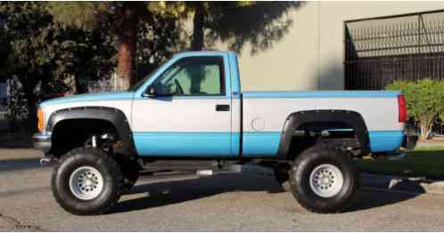 GMC Sierra 1500 4x4 Shortbed, One (1993)