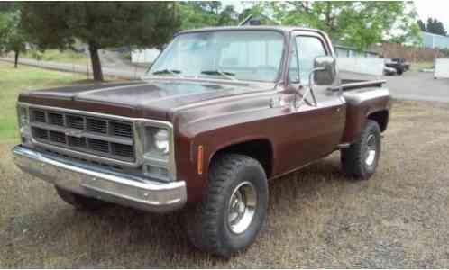 GMC Sierra 1500 Chevrolet C-10 (1979)