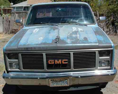 GMC Sierra 1500 (1986)