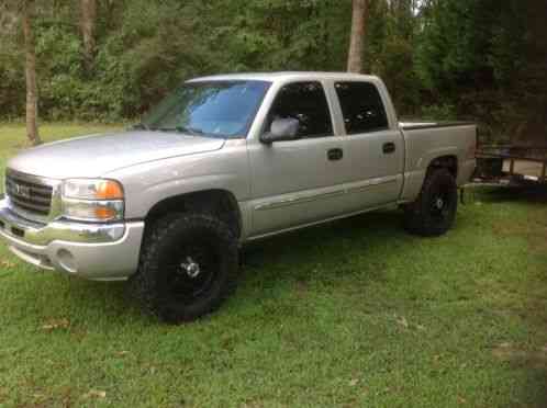 GMC Sierra 1500 Crew cab (2007)