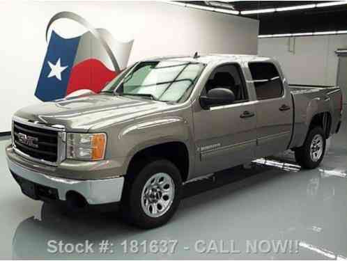 2008 GMC Sierra 1500 CREW V8 6-PASS CRUISE CTRL