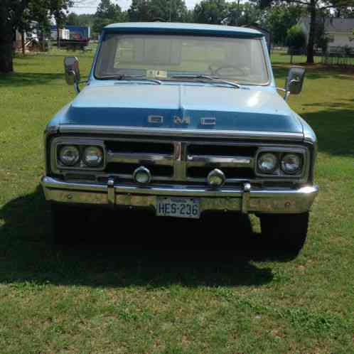 GMC Sierra 1500 Custom (1972)