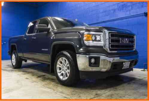 2014 GMC Sierra 1500 GMC Sierra 1500 SLE 4x4 Crew Cab V6