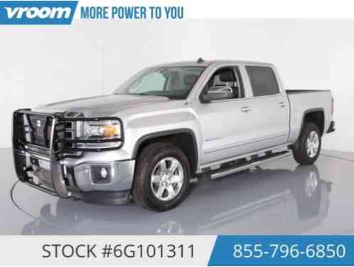 GMC Sierra 1500 HEATED SEATS REAR (2014)