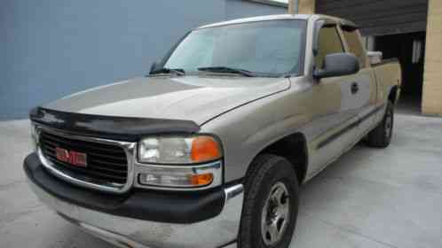 2002 GMC Sierra 1500 NO RESERVE AUCTION - LAST HIGHEST BIDDER WINS CAR!