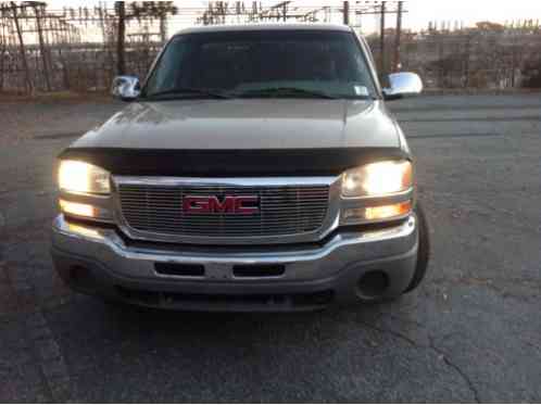 GMC Sierra 1500 PU SHORT BED (2004)