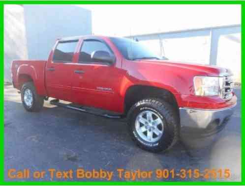 2008 GMC Sierra 1500 Short Bed 4WD