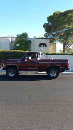 GMC Sierra 1500 sierra 15 desert (1979)