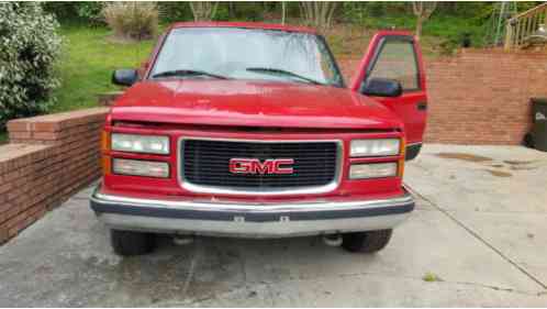 1996 GMC Sierra 1500 Sierra 1500