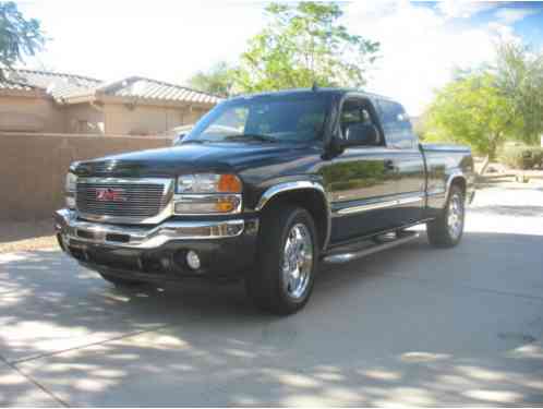 GMC Sierra 1500 vortex max special (2006)