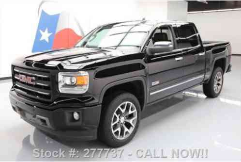 GMC Sierra 1500 SIERRA CREW 4X4 ALL (2015)