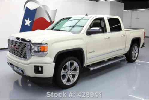 2014 GMC Sierra 1500 SIERRA DENALI CREW 6. 2 Z71 4X4 SUNROOF NAV