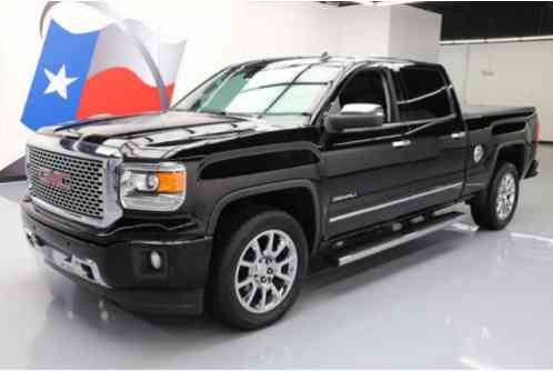 GMC Sierra 1500 SIERRA DENALI CREW (2014)