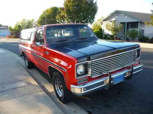 GMC Sierra 1500 Sierra Grande (1976)