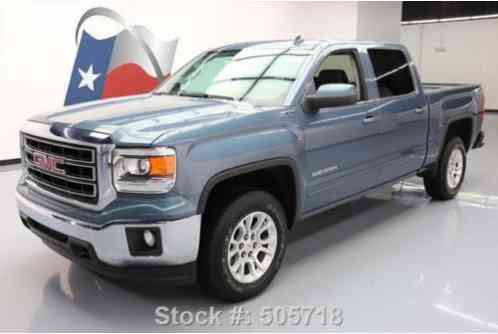 2014 GMC Sierra 1500 SIERRA SLE CREW Z71 4X4 6-PASS LEATHER