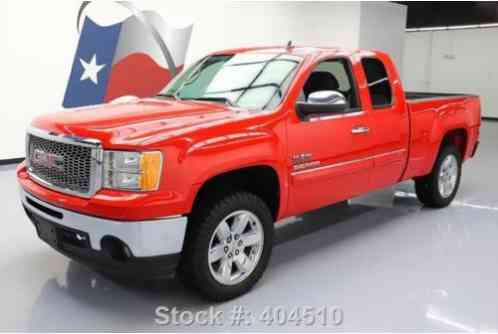 2013 GMC Sierra 1500 SIERRA SLE EXT CAB TEXAS ED 20 WHEELS