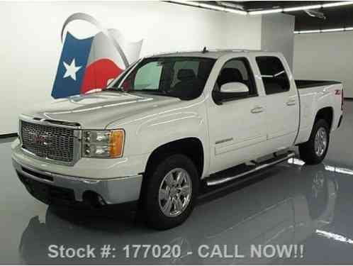 2013 GMC Sierra 1500 SIERRA SLT CREW Z71 4X4 NAV LEATHER TOW