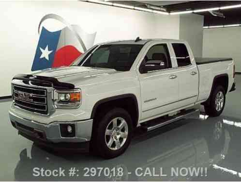 GMC Sierra 1500 SIERRA SLT DBL CAB (2015)