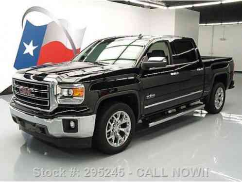 2014 GMC Sierra 1500 SIERRA TEXAS CREW SLT LEATHER NAV REAR CAM