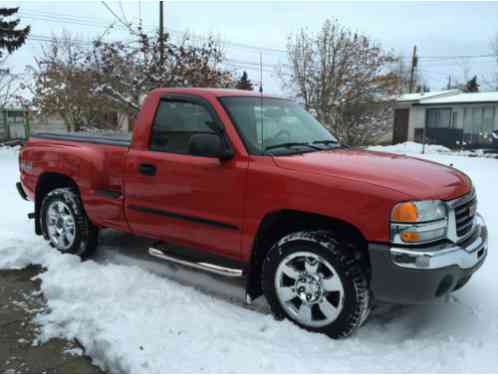 GMC Sierra 1500 SL (2005)