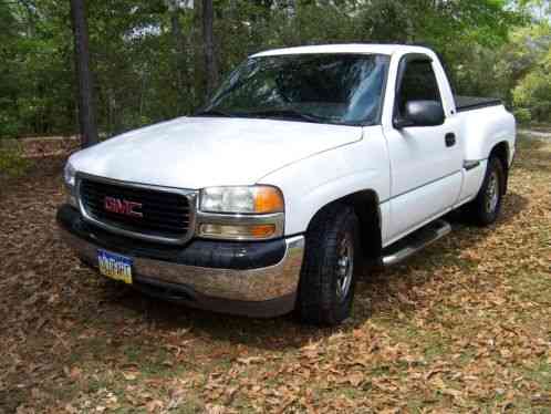 2001 GMC Sierra 1500