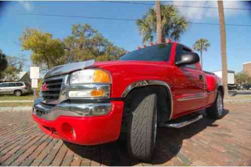 2004 GMC Sierra 1500 SLE