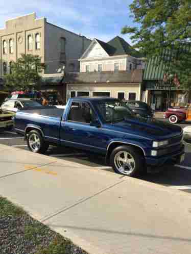 GMC Sierra 1500 SLE (1993)