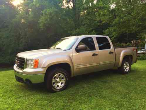 2008 GMC Sierra 1500 SLE