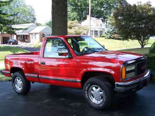 GMC Sierra 1500 SLE (1990)