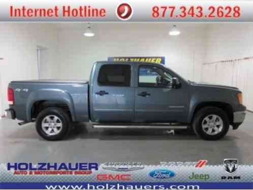 GMC Sierra 1500 SLE (2011)