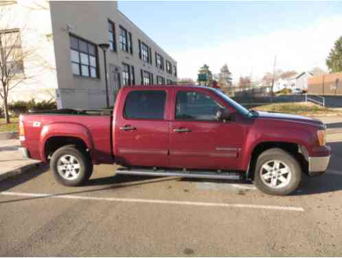 GMC Sierra 1500 SLE (2008)