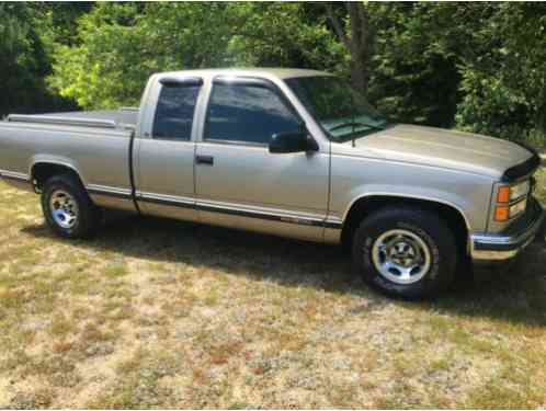 1999 GMC Sierra 1500 SLE