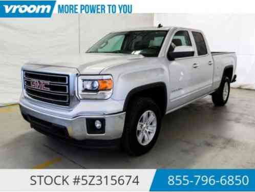 GMC Sierra 1500 SLE Certified 2014 (2014)